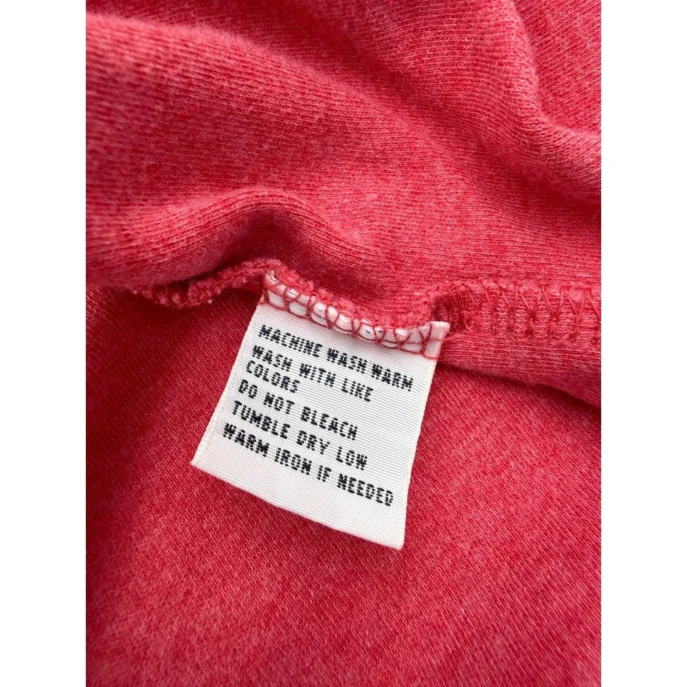 Polo Ralph Lauren Mens Shirt Large Raspberry Cotton‎ Short Sleeve Pony Logo